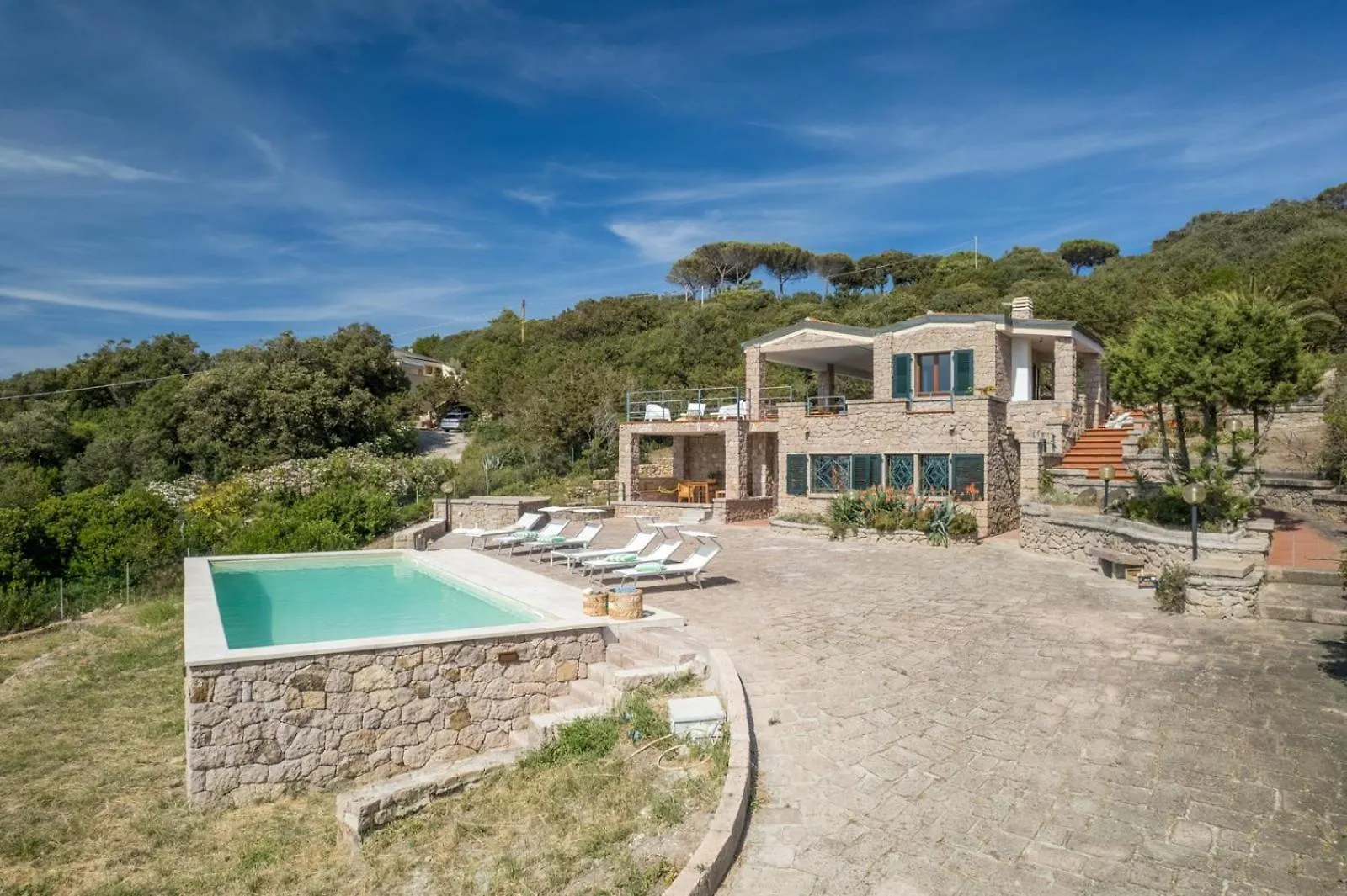 Villa Coral Bay Alghero Italy
