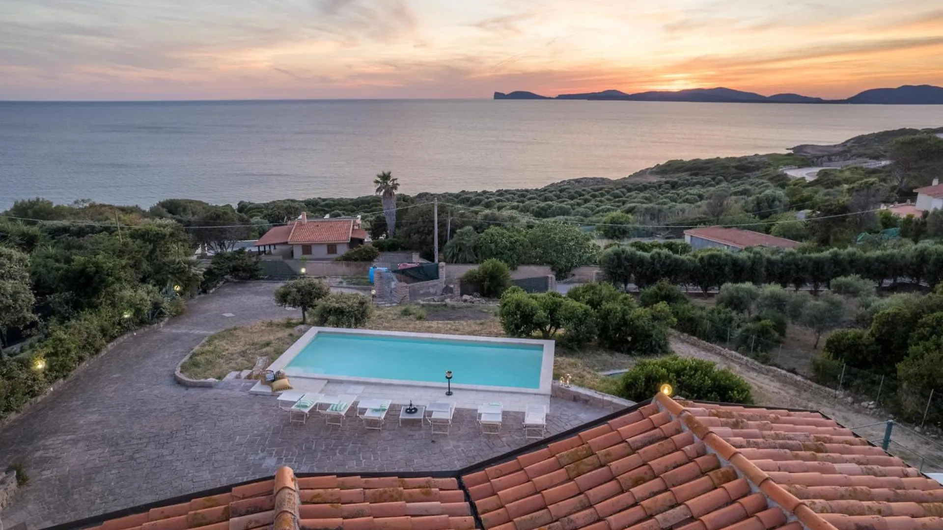 Villa Coral Bay Alghero