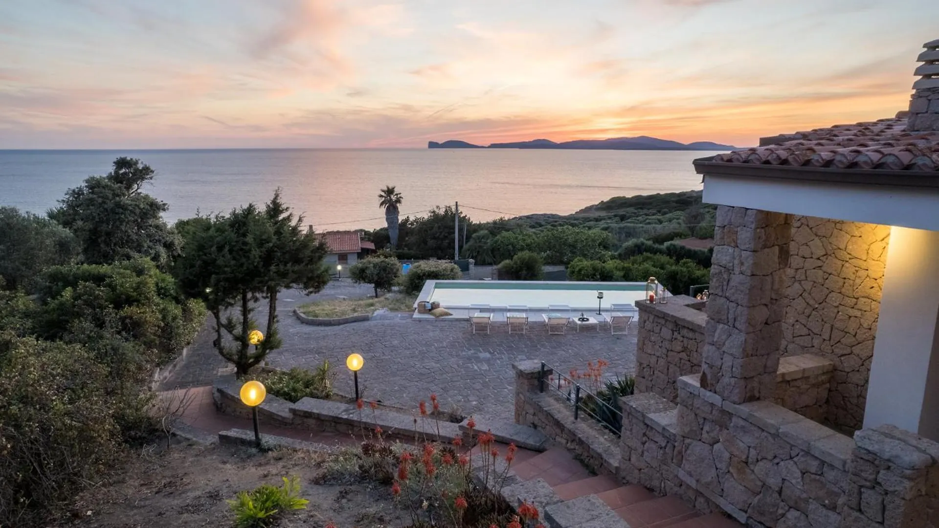 Villa Coral Bay Alghero